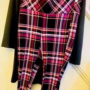 Plaid Pointe pants